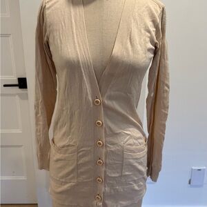 Marc By Marc Jacobs Cream Knit Sweater